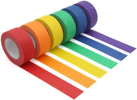 masking tape color code