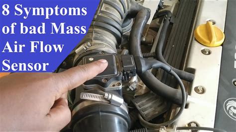 mass air flow sensor problem