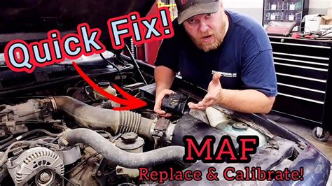 mass air flow sensor quick fix