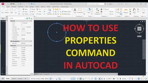 mass properties command in autocad