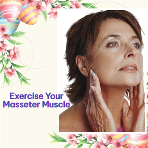 masseter strengthening exercises