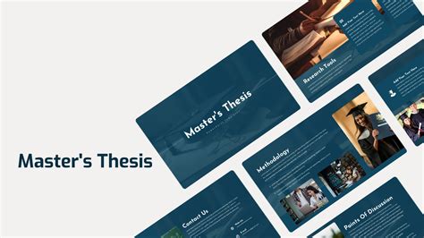 master thesis presentation ideas