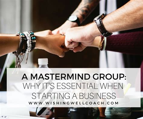 Joining a Mastermind Group