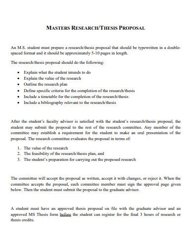 masters dissertation examples