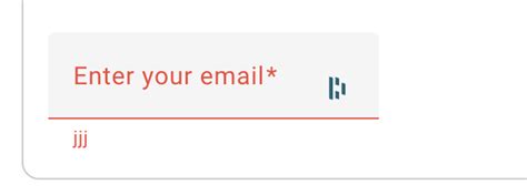 mat error not working angular