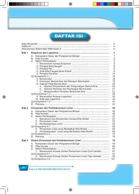 materi mtk kelas 10 semester 2 kurikulum merdeka pdf