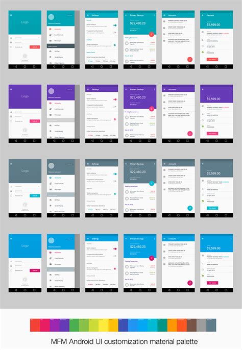material design app examples