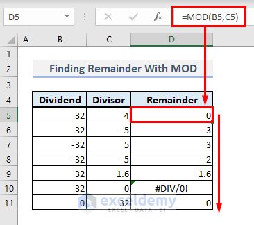 math mod function in apex