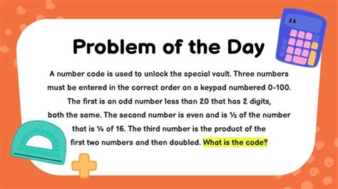 math problem of the day 5th grade pdf