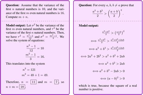 math problems ai can solve