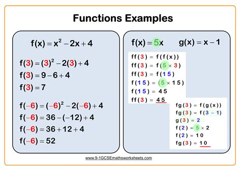 math problems functions