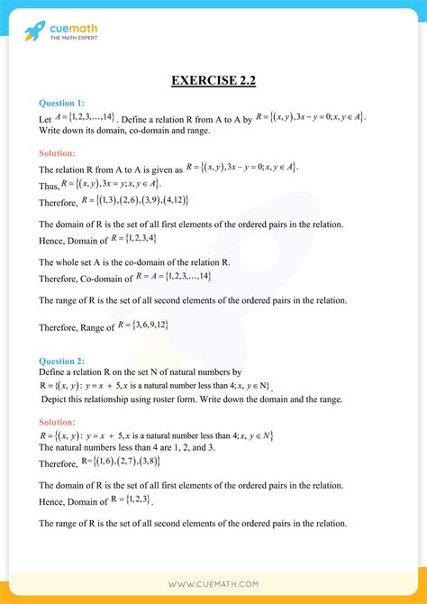 mathematics form 1 chapter 2 exercise pdf
