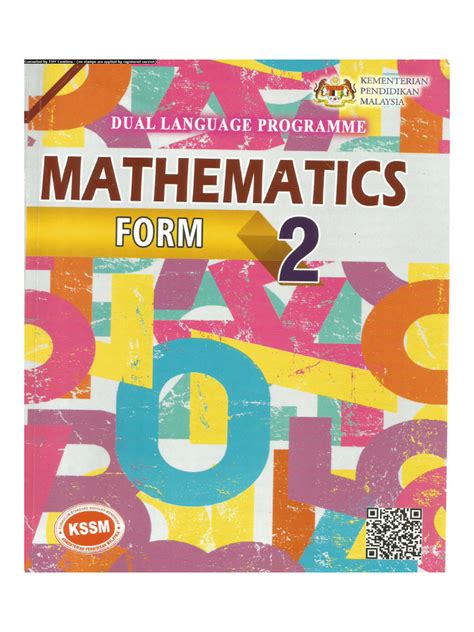 mathematics form 2 textbook bm