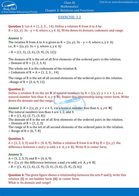 mathematics form 3 chapter 2 exercise with answers