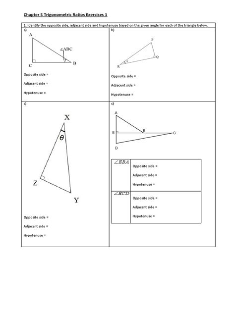 mathematics form 3 chapter 5 exercise with answers pdf