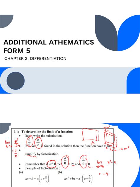 mathematics form 5 chapter 2 quiz