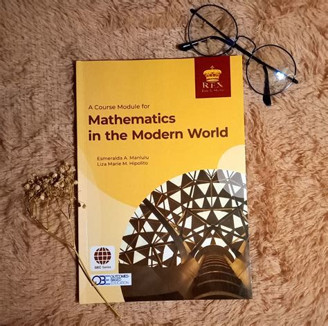 mathematics in the modern world subject in college