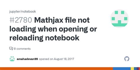 mathjax not loading