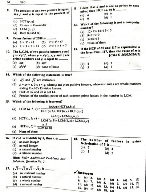 maths form 1 questions and answers pdf kenya