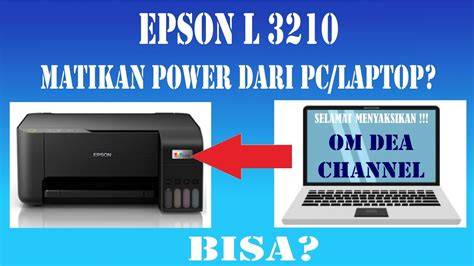 matikan printer