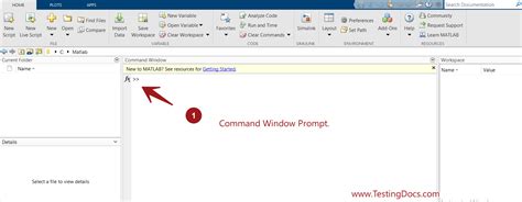 matlab command window not showing