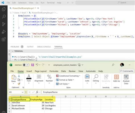 matlab create csv file with header