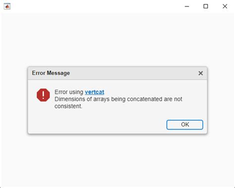 matlab display error message box