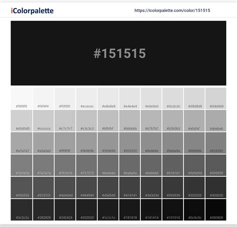 matt black colour code