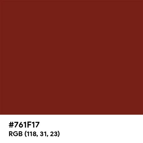 matte dark red color code