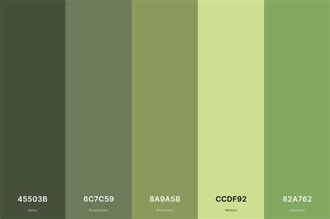 matte green hex code