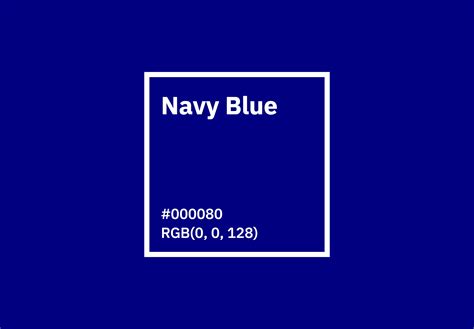 matte navy blue hex code
