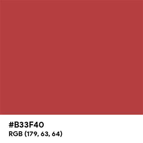 matte red color code