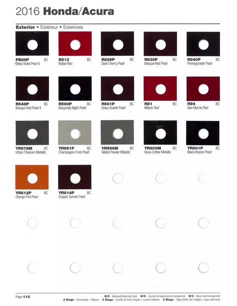 matte red paint code