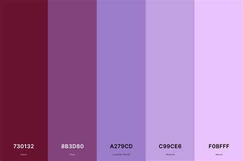 mauve hex code
