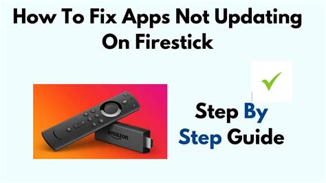 max app not updating on firestick