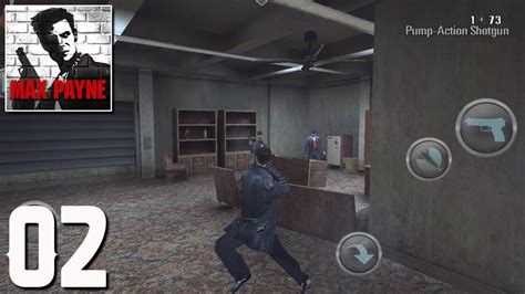 Max Payne Mobile Walkthrough Part 2 Chapter 2