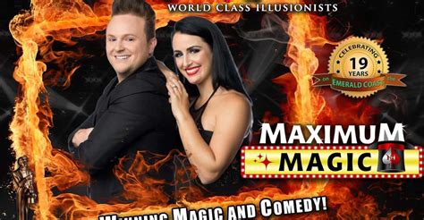 maximum magic show promo code