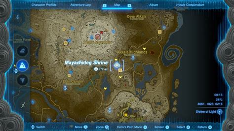 Mayachideg Shrine Walkthrough