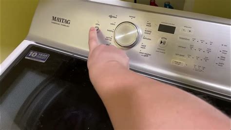 maytag buttons don't work