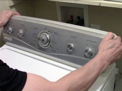 maytag front loading washer door won't unlock