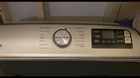 maytag top load washer won't lock and start