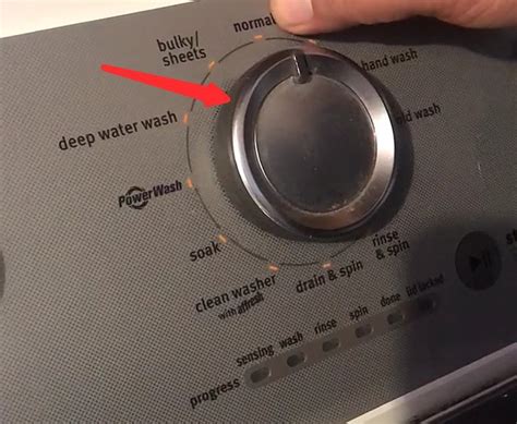 maytag washer buttons wont work
