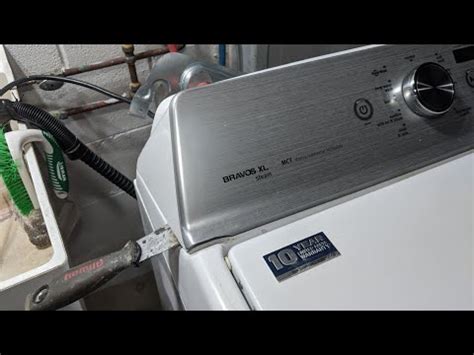 maytag washer f6 e3 error code