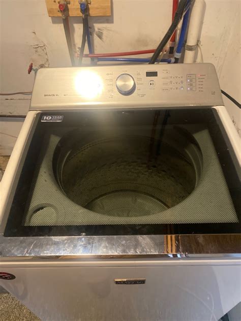 maytag washer locked and won't start