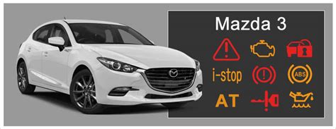 mazda 3 service warning light