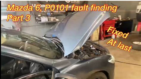 mazda error code p0101