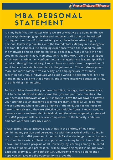 mba personal statement examples pdf