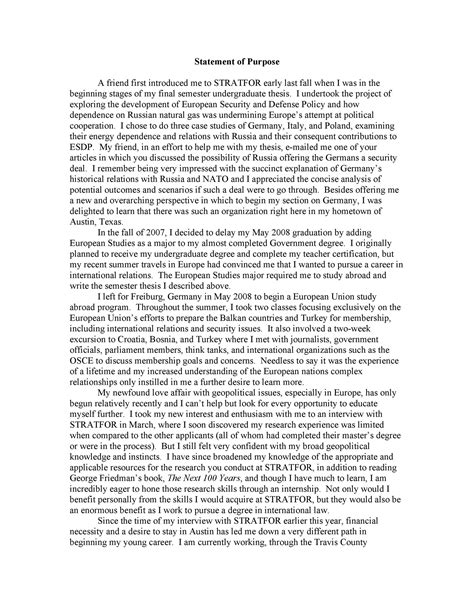 mba statement of purpose examples reddit