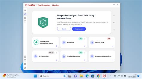 mcafee