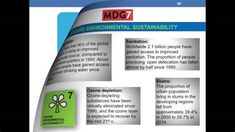 mdgs achievements report